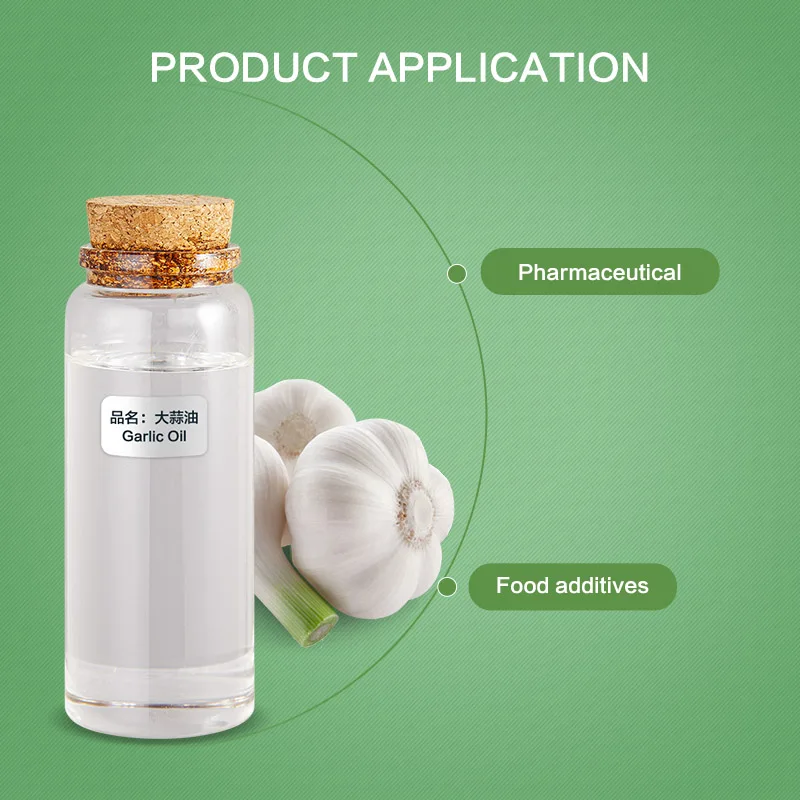 Inquiry Has Preferential Factory Direct Sales 100% Pure Natural Garlic Oil Bulk Black Garlic Essential Oil Wholesale Price