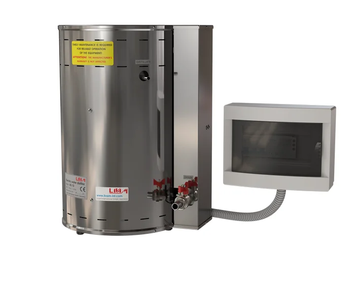 Distilled Water Machine AE-15 Electric Water Distiller Livam Water Distillation Unit