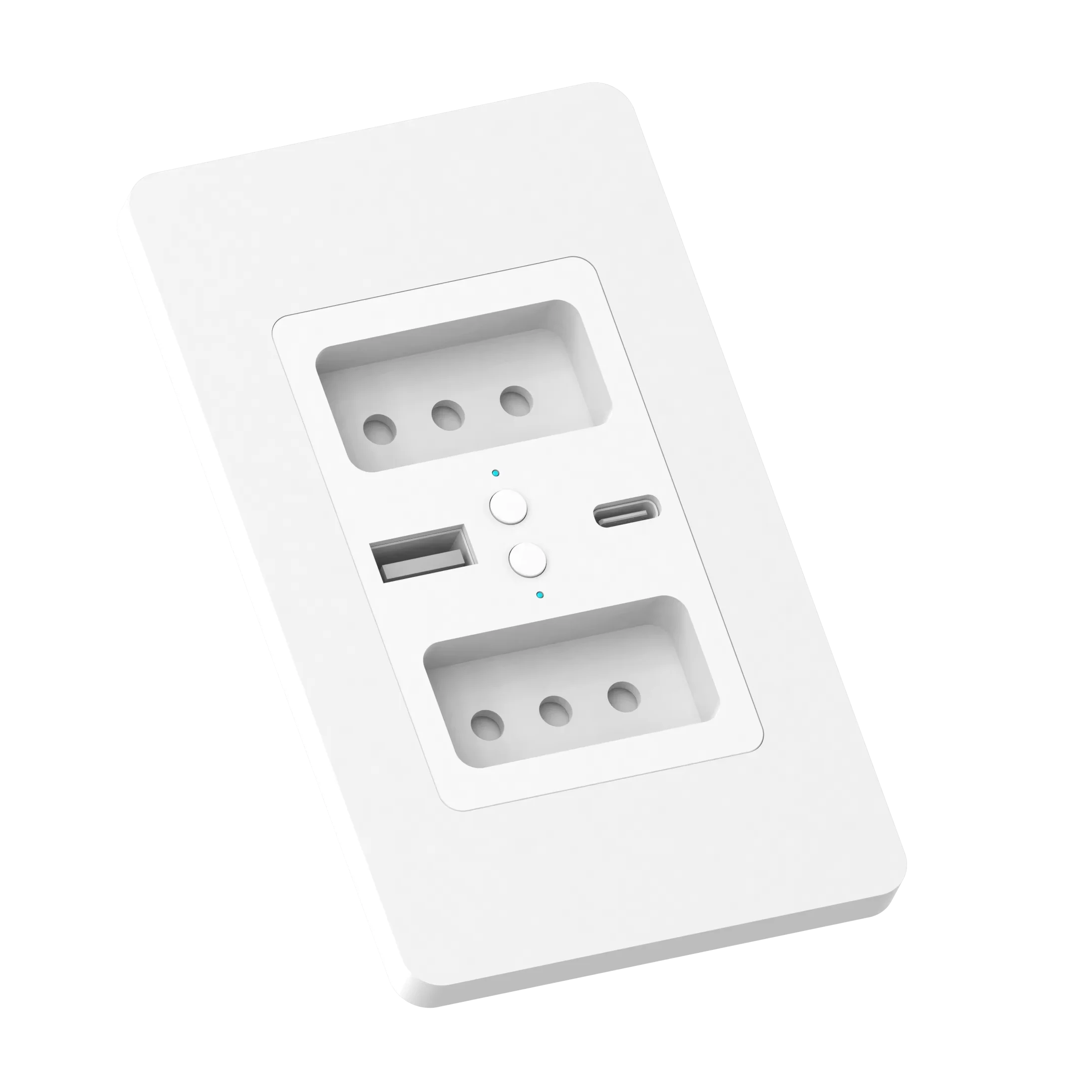 TOWO, бестселлер, оптовая продажа, настенная умная розетка, оптовая продажа, Wifi/Zigbee Tuya 16A, домашний продукт для мониторинга энергии