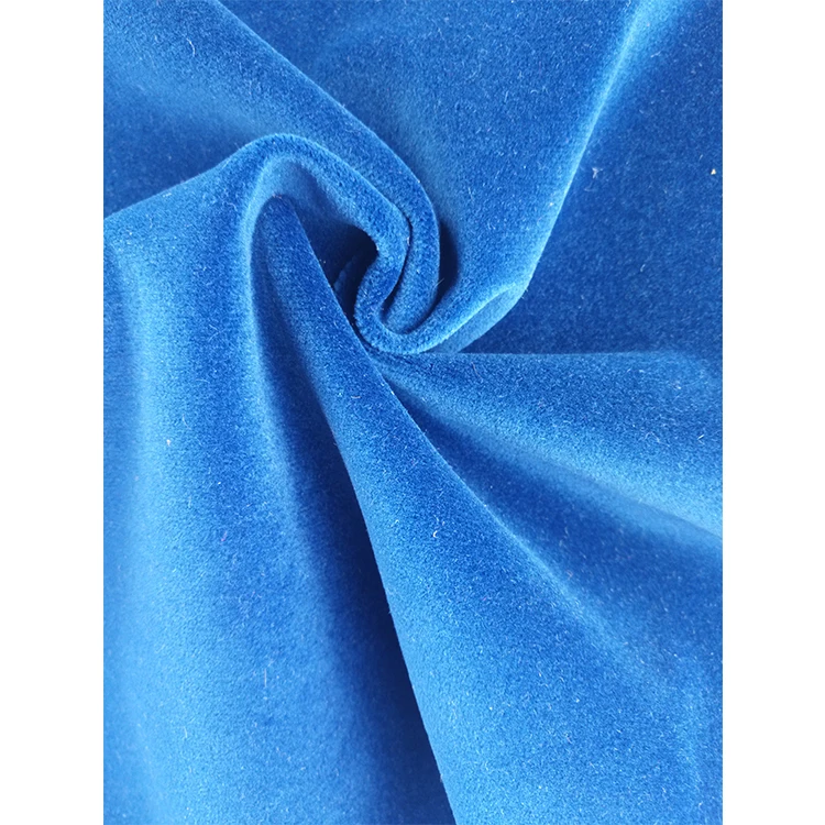 Velvet Home Textile Sofa Curtain Furniture Fabric