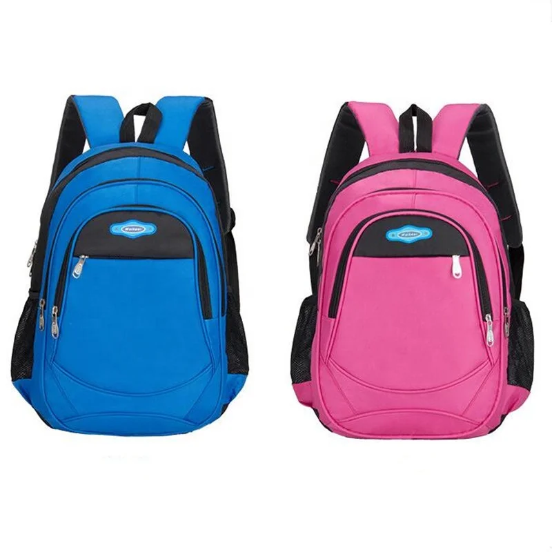 Promotional Back to School Custom LOGO School Bag for Boys Bookbag Multi-pockets School Backpack Casual Backpack