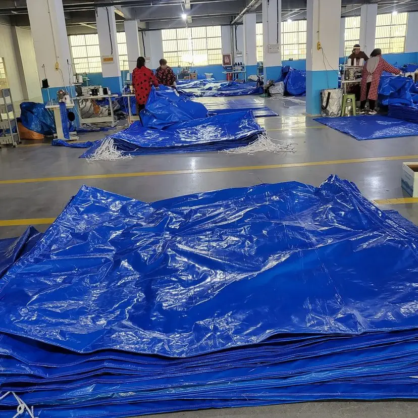 Waterproof High Quality Truck Cargo Cover plastic tarp manufacturer tarpaulin plastic