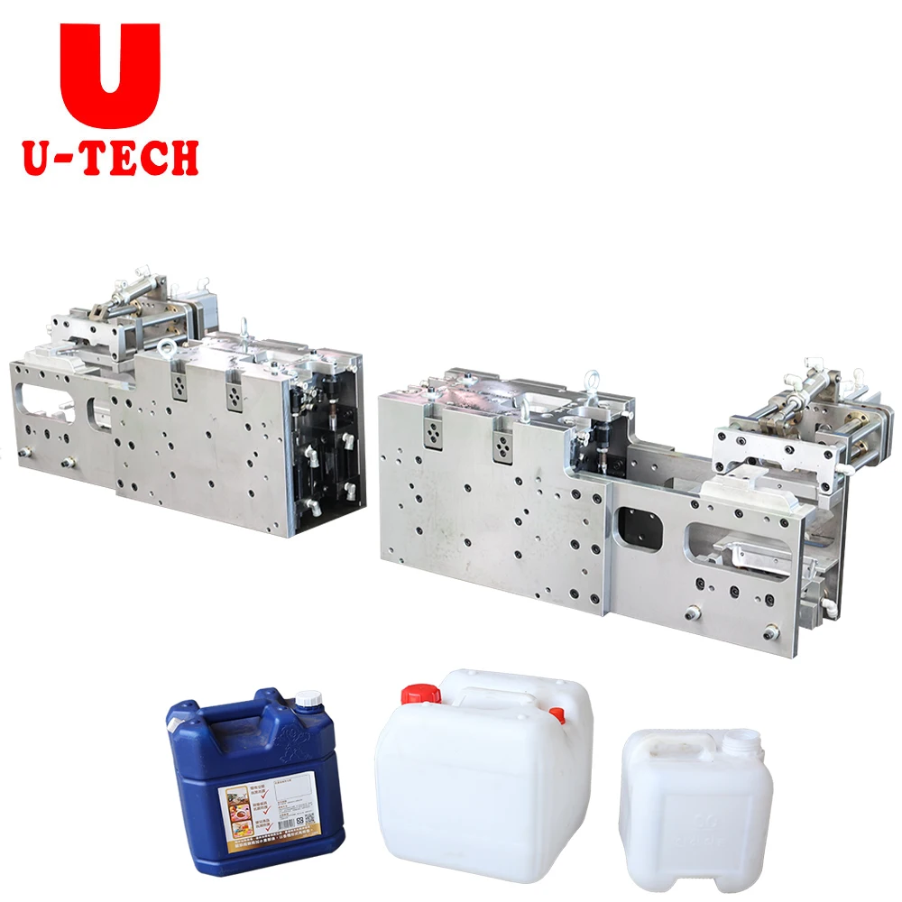 5L 10L 20L chemical Lube oil blowing bottle mould can blowing mold blow mold cans jerrycan mould