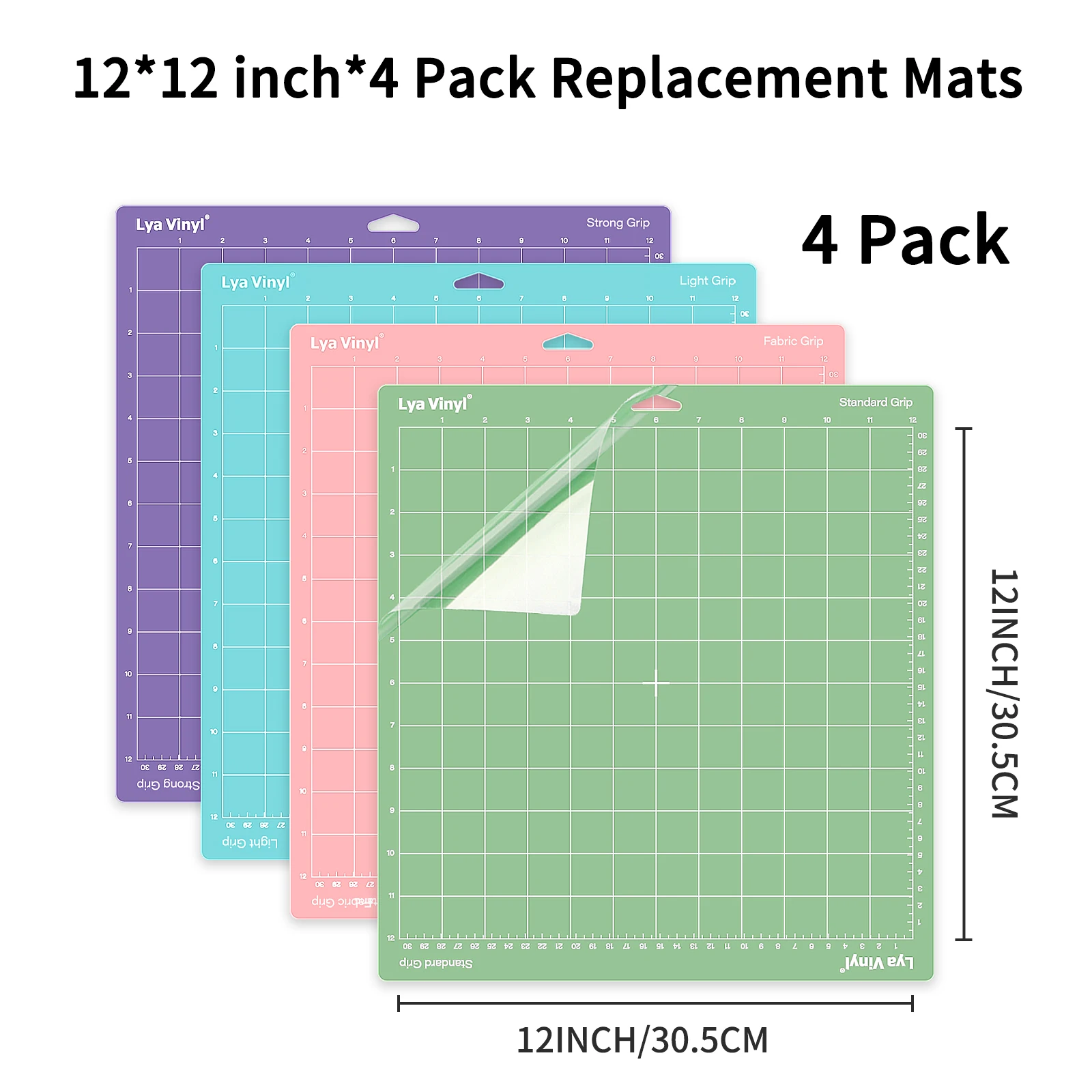 Китай лидер продаж коврик для резки Cricut 6 упаковок 12x12 клейкие коврики