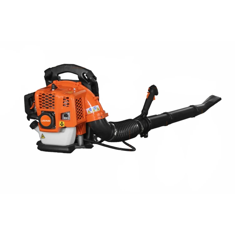 LEOPARD 51.7cc Powerful Leaf Blower 1.45kw B520N OEM ODM Jet Backpack Gasoline Air leaf blower Leafblower leaf blower