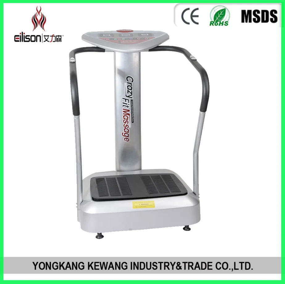 2022 hot sell vertical gym whole body vibrate plate exercise machine crazy fitness machine vibration platform machines
