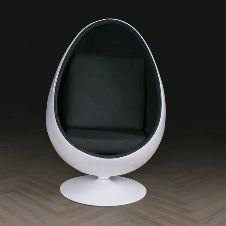 
Fiberglass Shell Style Cheap Ball Shaped Chair 