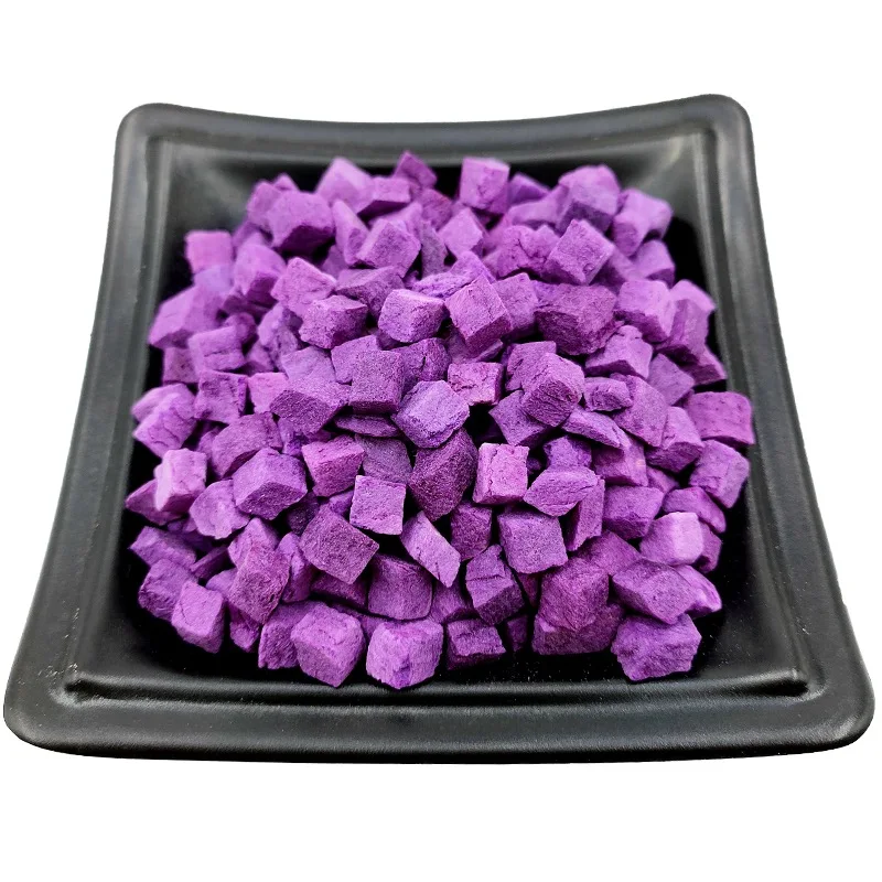 BRC Certificate Dried Vegetables Freeze Dried Purple Sweet Potatoes  Whole Foods