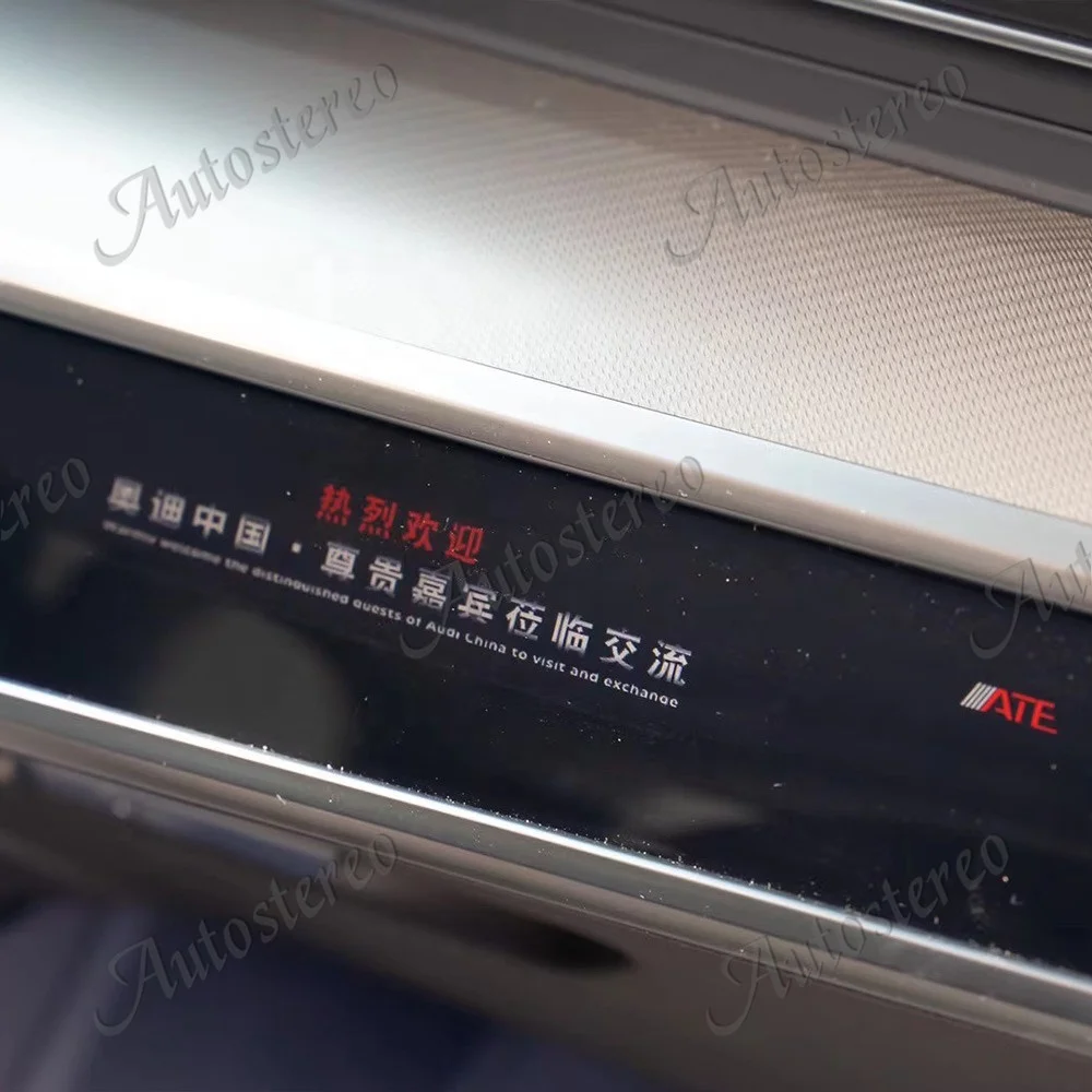 Android Car Instrument Dashboard Display For Audi B8 A4 A4L C8 S4 RS4 A5 S5 RS5 2016-20 Copilot Multimedia Entertainment Screen