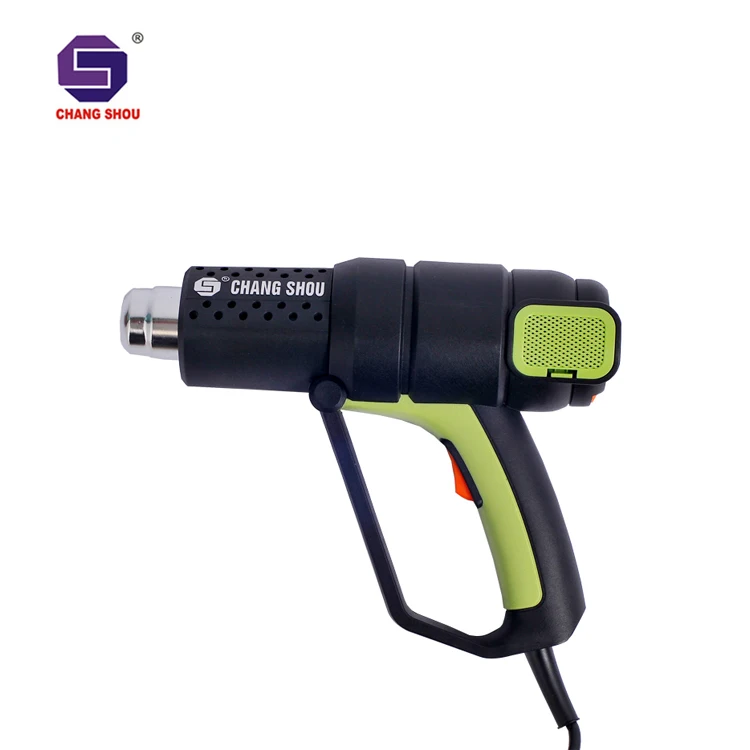 2000w Adjustable Hot Air Gun For Heat Shrink Heating Gun Machine For Phone Fabric Paint