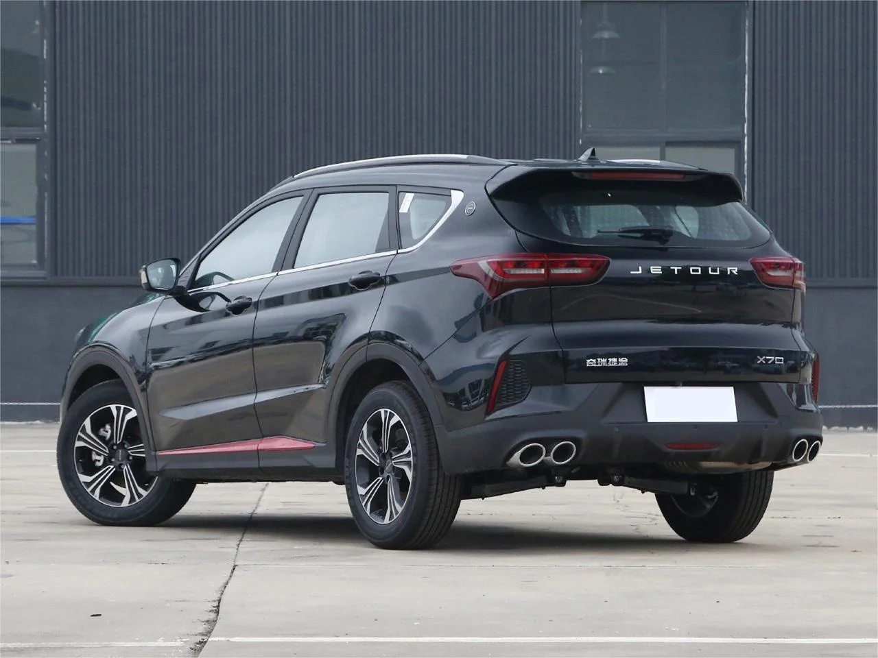 All New Chery Jetour X70 Plus High Performance Fuel Car