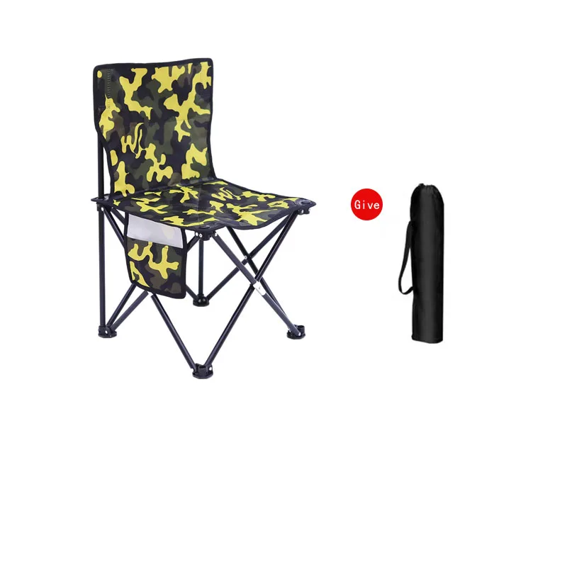 Wholesale  Hiking Picnic Fishing Outdoor folding portable rocking camping chair mini camp stool  folding chair