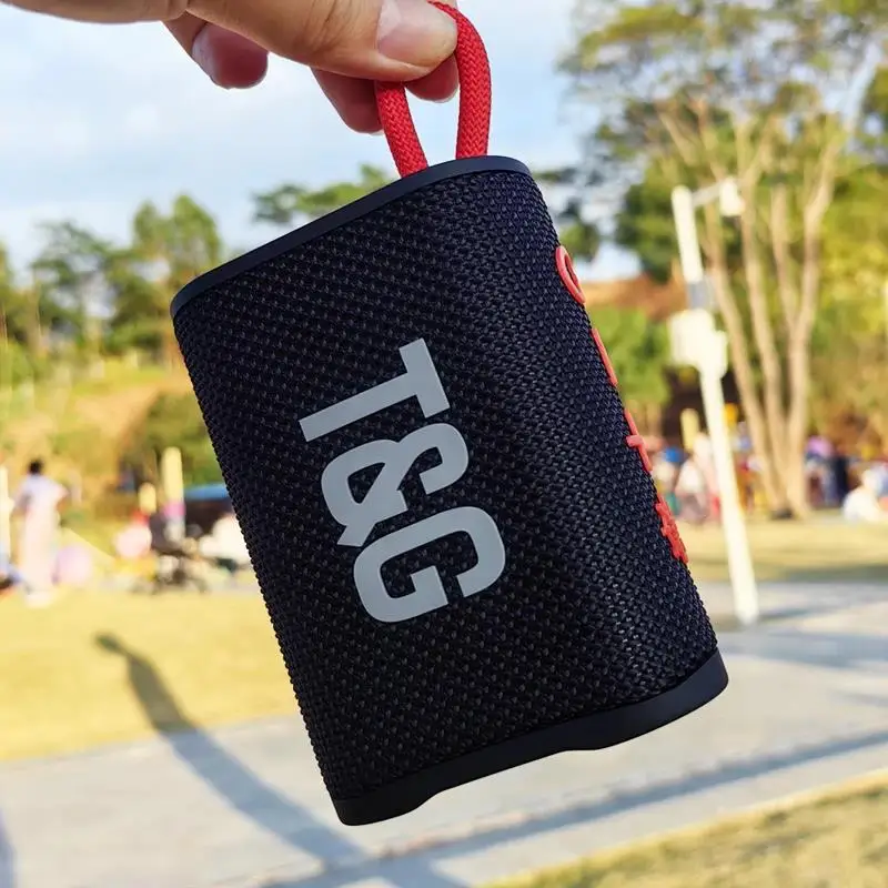 TG396 Wireless Bluetooth Speaker Creative Outdoor Sports Portable Waterproof Subwoofer Speaker 3D Stereo Surround Center System