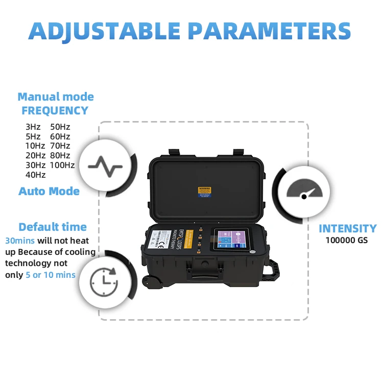 Magnetic Therapy Device Pemf Pulsed Electromagnetic Field physio magneto therapy machine pemf therapy mat For Pain Relief