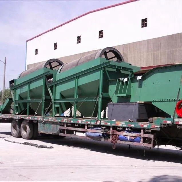 Rotary sieving machine Rotating Drum Sand Rotary Sieve in Mining Industry