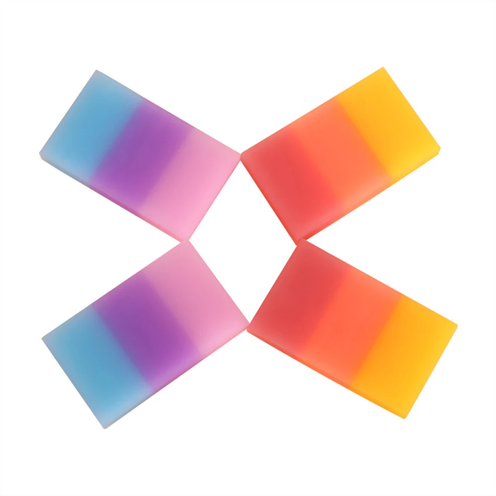 Wholesale Fancy School Novel 2d Pencil Rubber Eraser Multi color Extrusion Eraser For Children