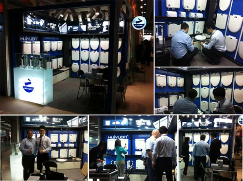 HP013, Egg shape slow down quick release PP wc toilet seat cover