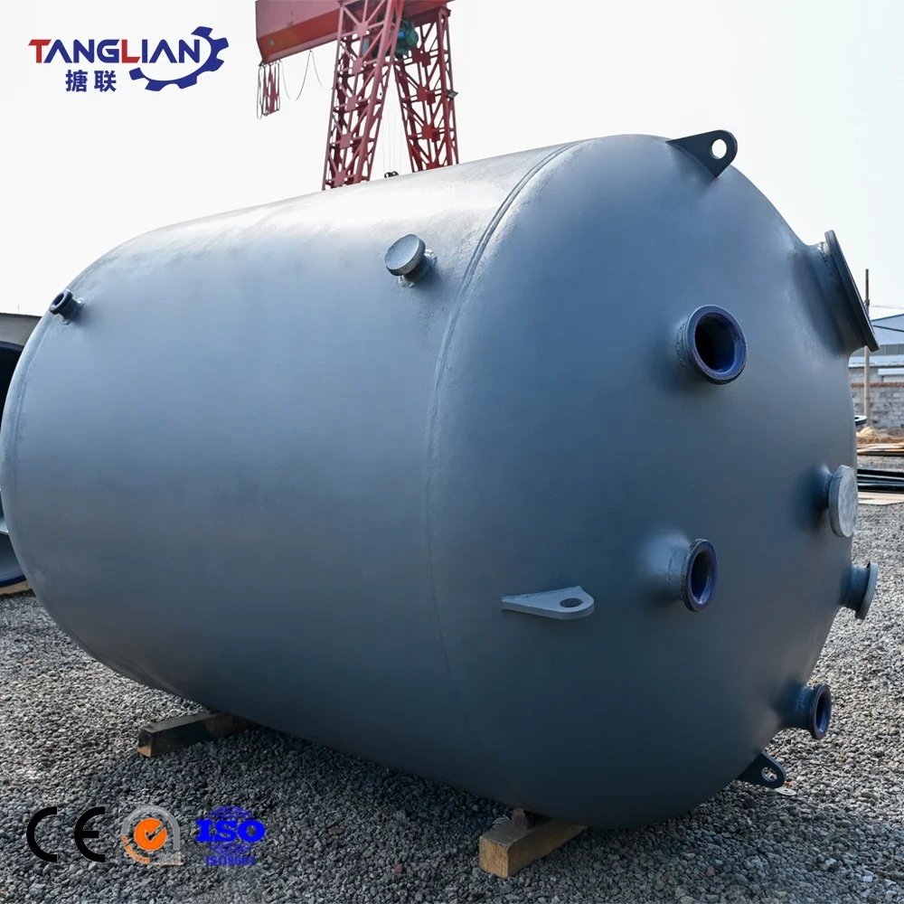 Промышленные резервуары для хранения 6300L от производителя Tanglian