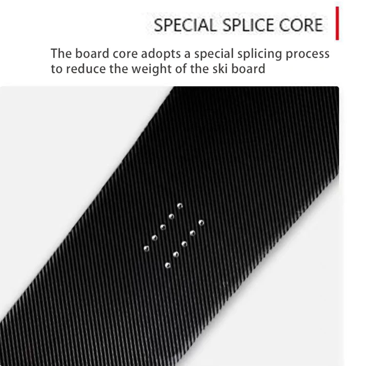 Custom Freestyle Carbon Fiber Camber Snowboard Balsa Wood Core Snowboards for men