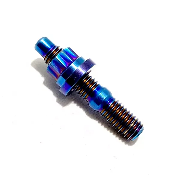 Titanium Exhaust bolt kit sets Precision custom titanium automotive exhaust pipe kit bolts, nuts and washers