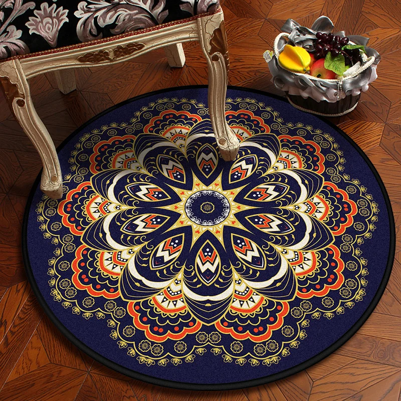 Ac105R New Coming High Quality No Minimum Large Stock Boho Rug Wholesale From China