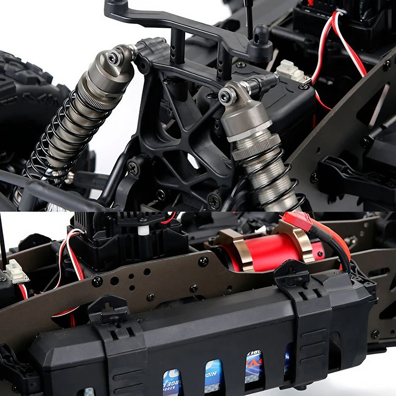 ROVAN Torland XL 150A ESC Aluminum 4X4 4S 6S 1/8 80km 4WD ARTR Remote Control Fast RC Truck Brushless 1 8 Hobby Toy For Adults