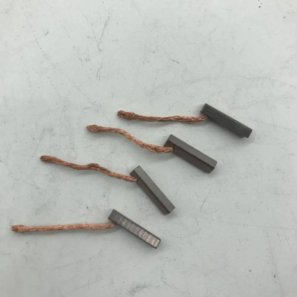 Carbon brush for car motor Carbon brush for treadmill 2.5*3.5*13