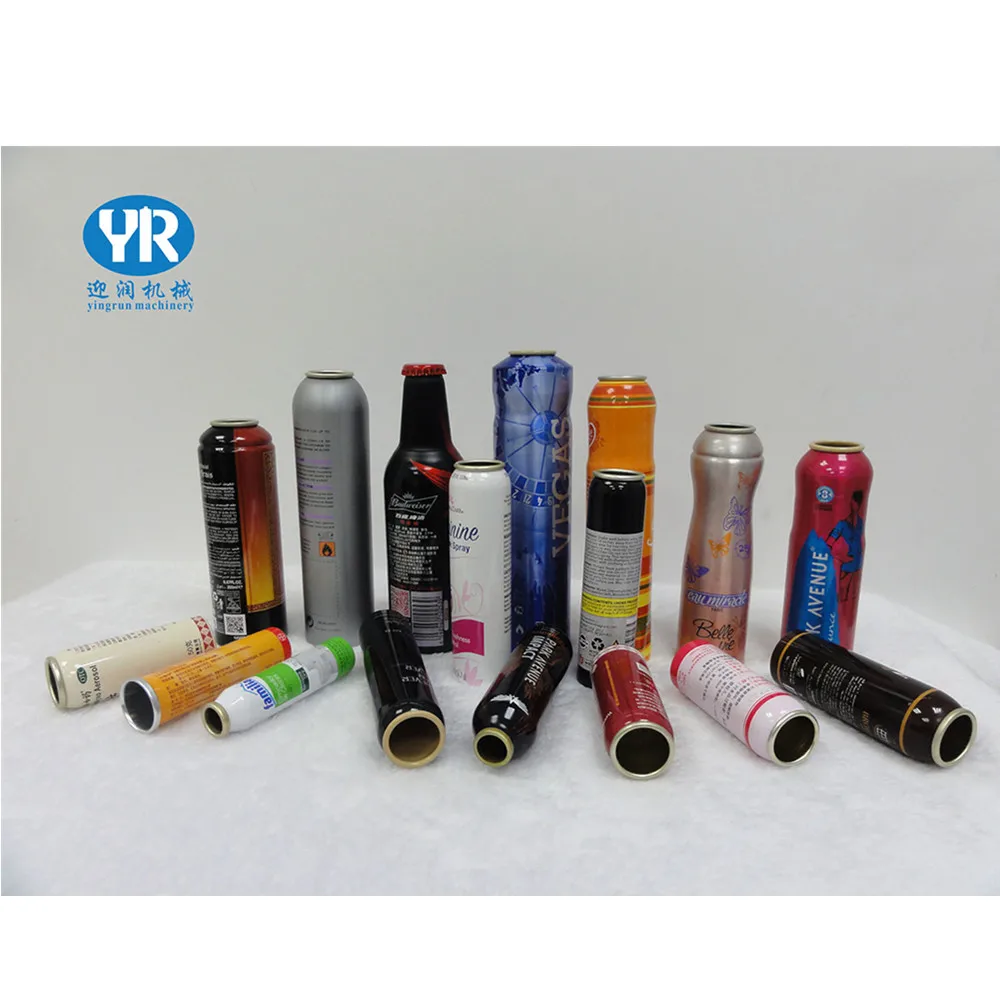 Small Diameter Aluminium Can Making Machines Production line