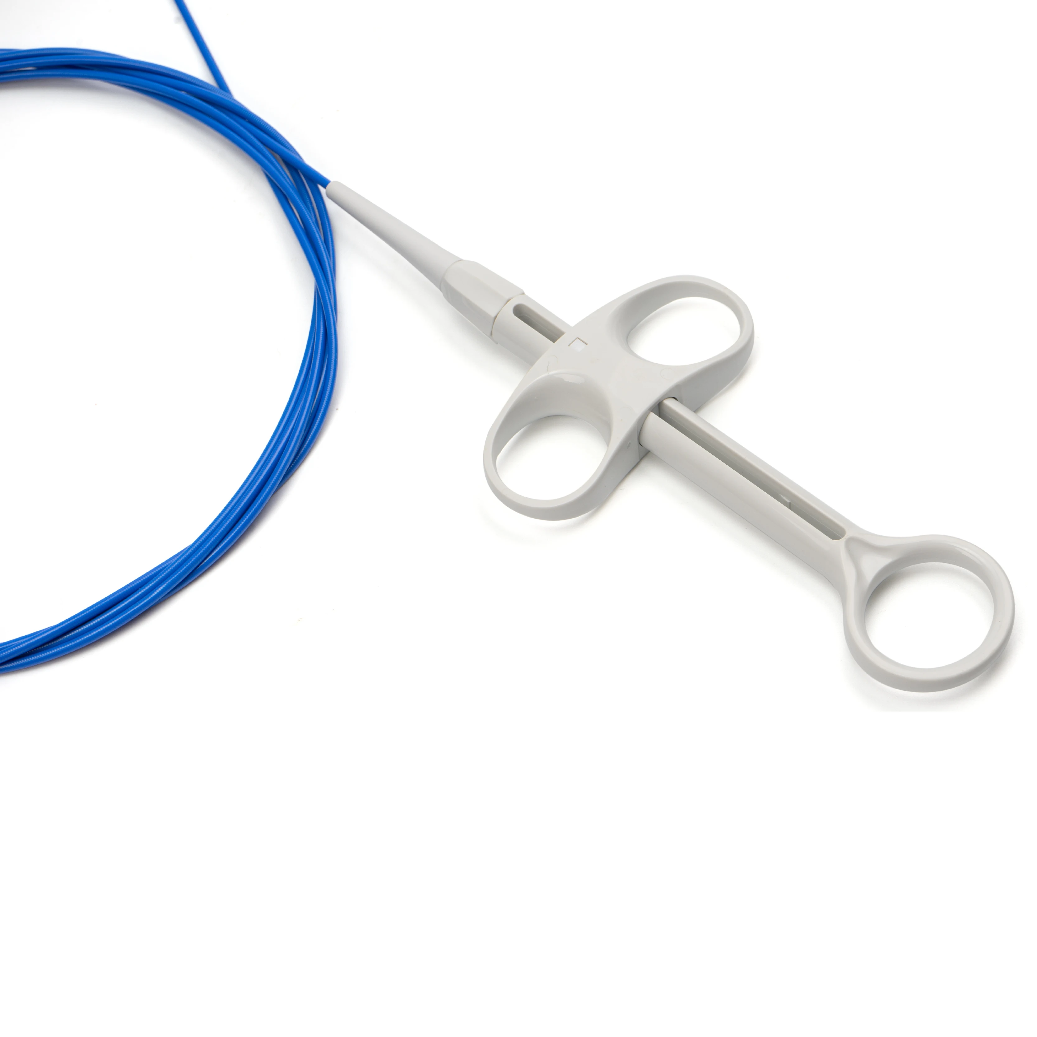 Oval Disposable Laryngoscope Bronchoscope Gastroscope Biopsy Forceps With Needle Flexible