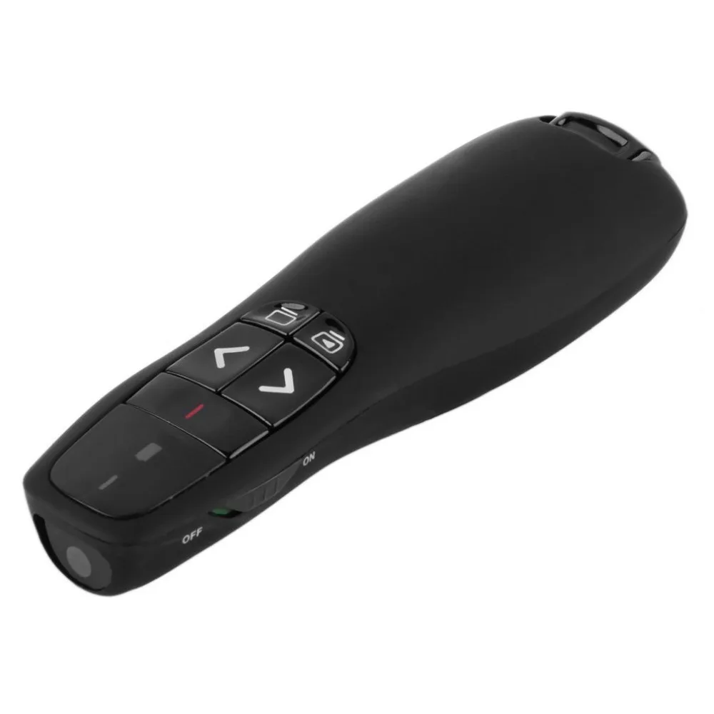Презентер указки PPT с красным лазером USB-пульт дистанционного управления 2 4 ГГц Замена контроллера точки питания для Logitech