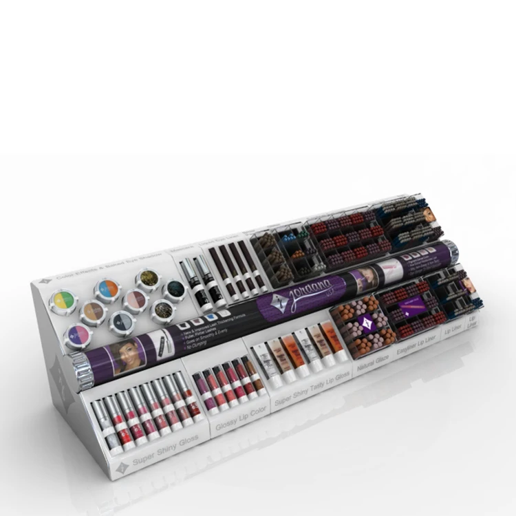 Customized Spray Gas Bottle Cosmetic Display Stand Beautiful Acrylic Display Rack Display Rack for Shop