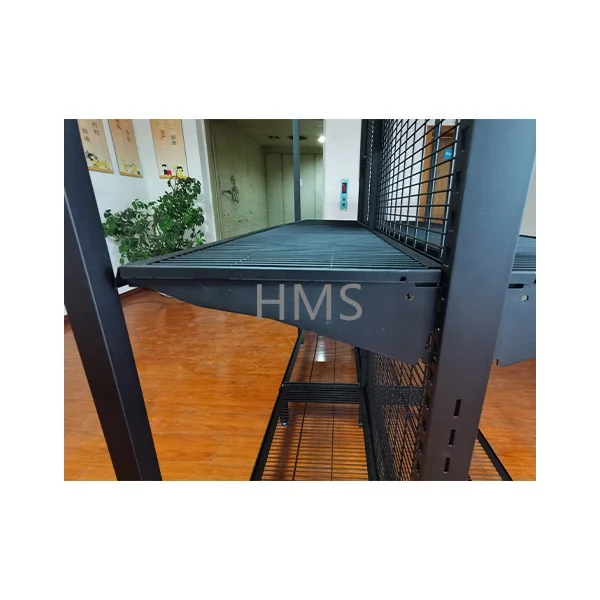 Australia IGA Outrigger Supermarket Shelf Metal Storage Shelf Display Rack