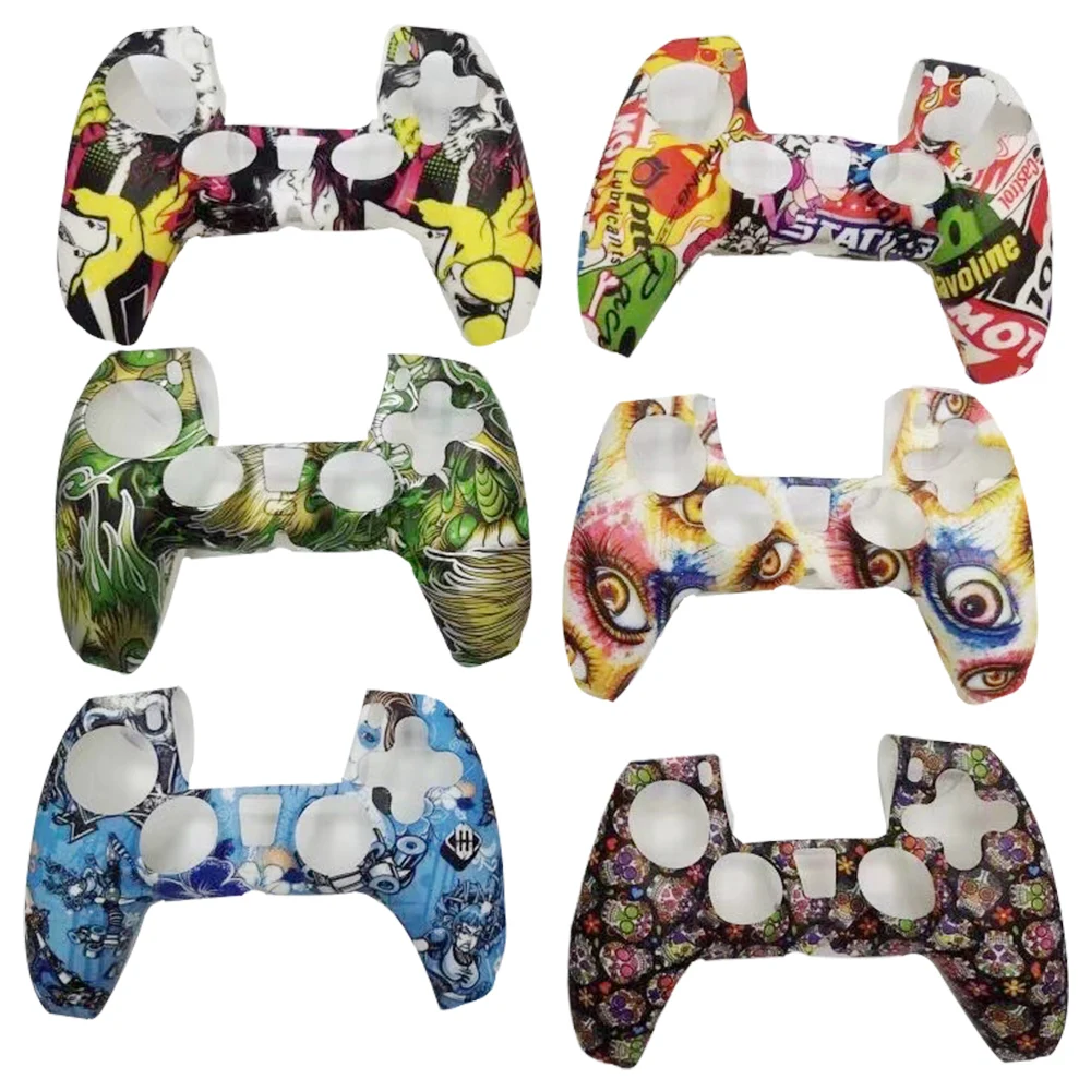 Силиконовый чехол PS5 защитный силиконовый для Sony Playstation