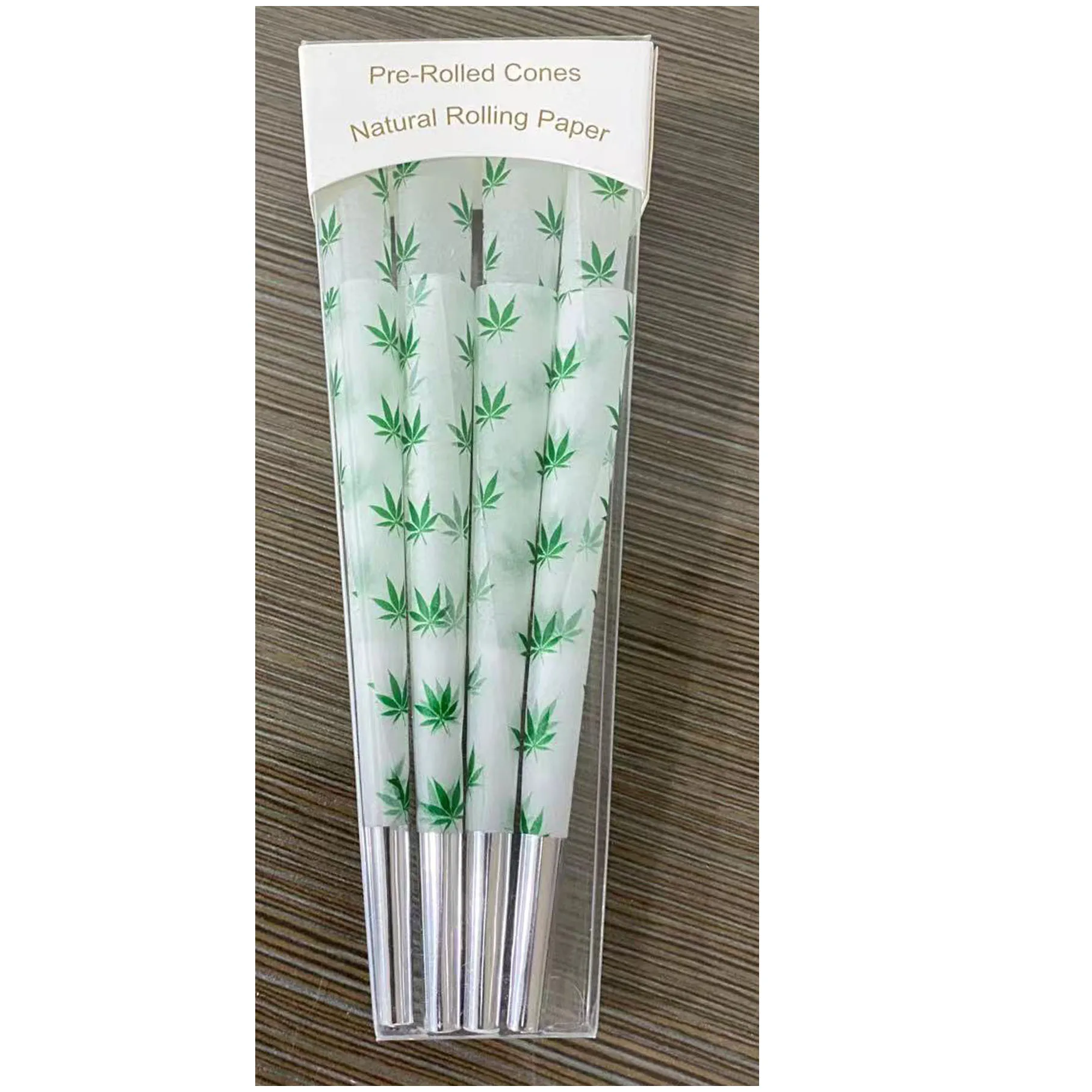 pre roll cones green tip with different design