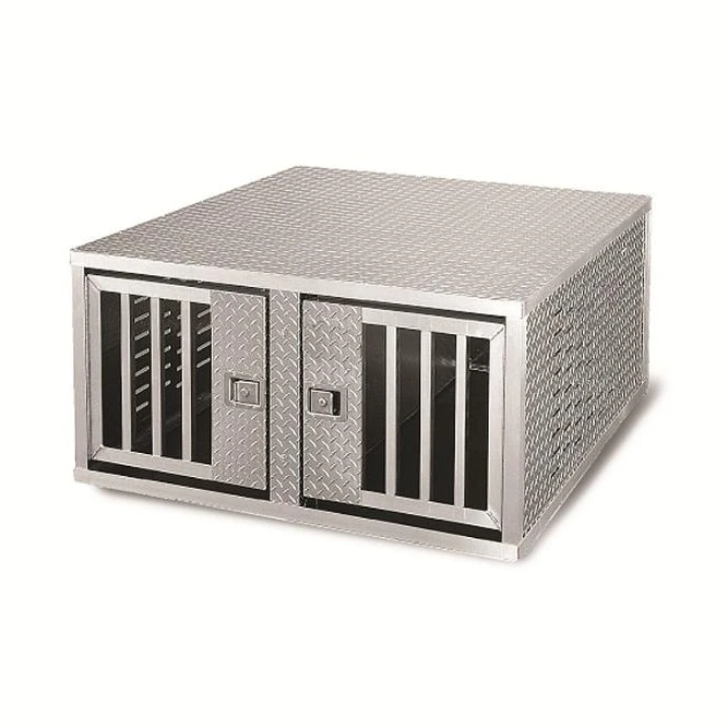 
Customized design Aluminum Dog Box Dog transportation box 