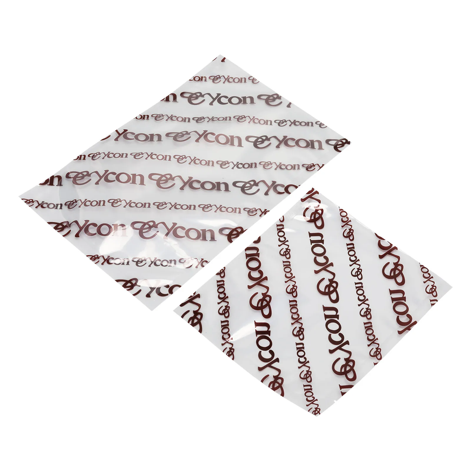 Pp Dried Fruit Doypack Clear Transparent Ziplock Eco Friendly Stand Up Pouch