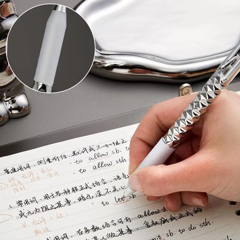 2024 Hot selling innovative design source factory rifle bolt toggle deformation plastic neutral pen gel pen