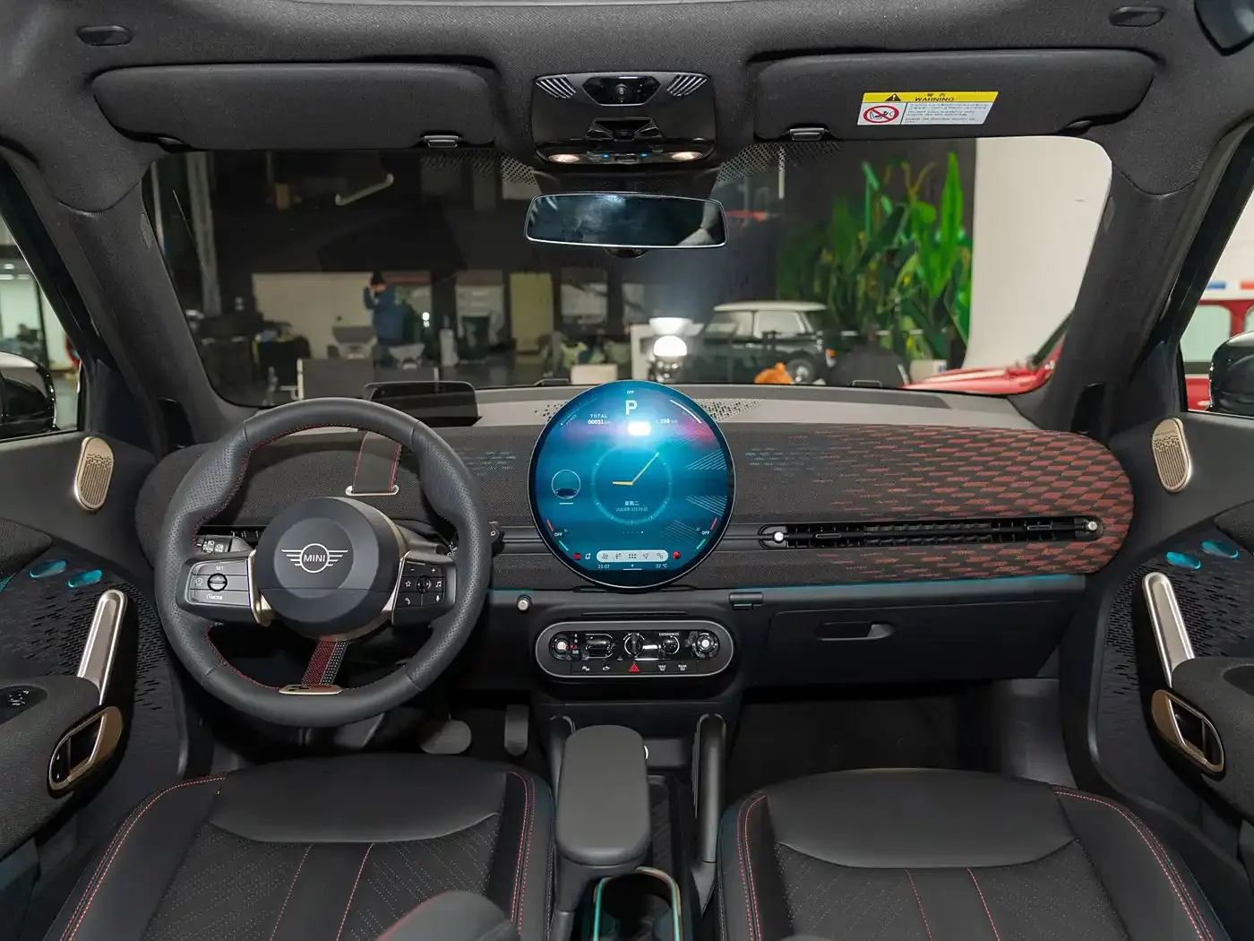 2023 MINI Aceman SUV electric car with advanced technology and a stylish design,  comfortable seating for 5 passengers car