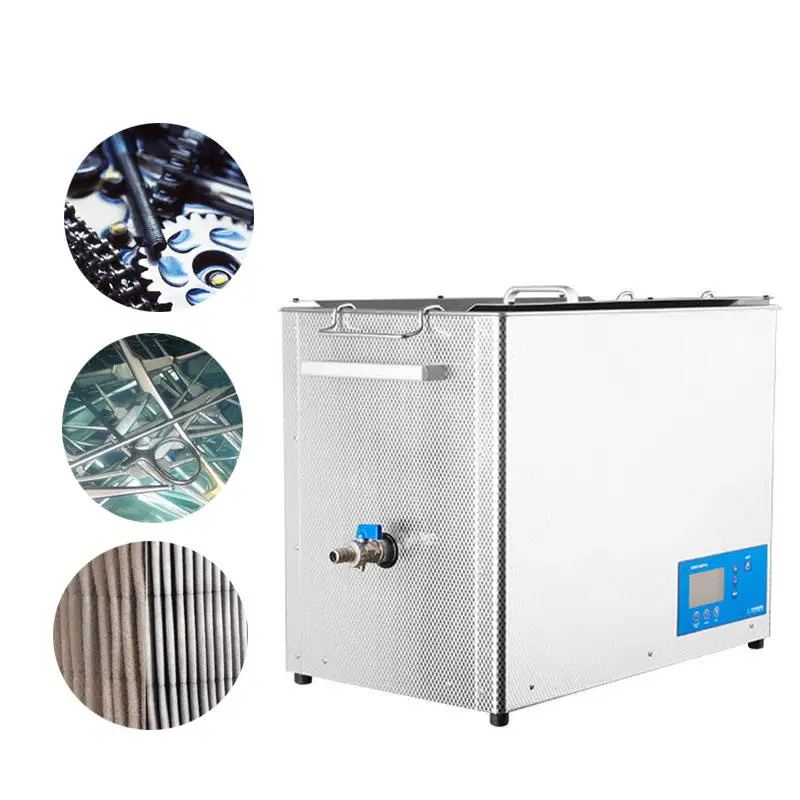 Clangsonic Industrial Ultrasonic Sonicator Ultrasonic Cleaner 30l Stainless Steel Ultrasonic Cleaning Tank