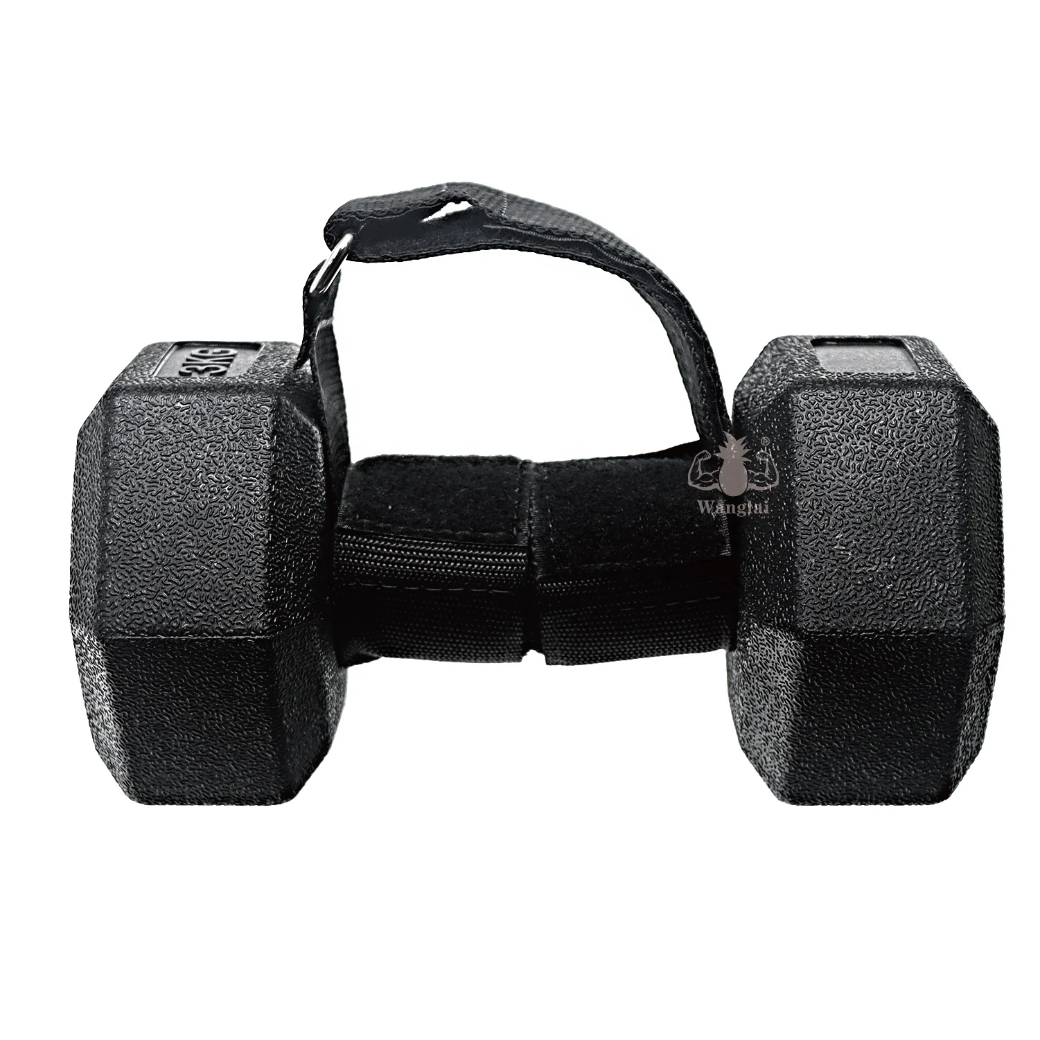 Adjustable Weight Dumbbell Ankle Strap, Dumbbell Foot Attachment for Knees Over Toes Tibia Dorsi Calf Machine, Leg Curl Kickback