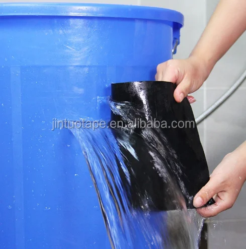 High Sticky Self-adhesive Water Leak Leakage Pipe Repair Seal Flex Rubberized Waterproof Tape Carton Box Rubber Masking 20 Rolls