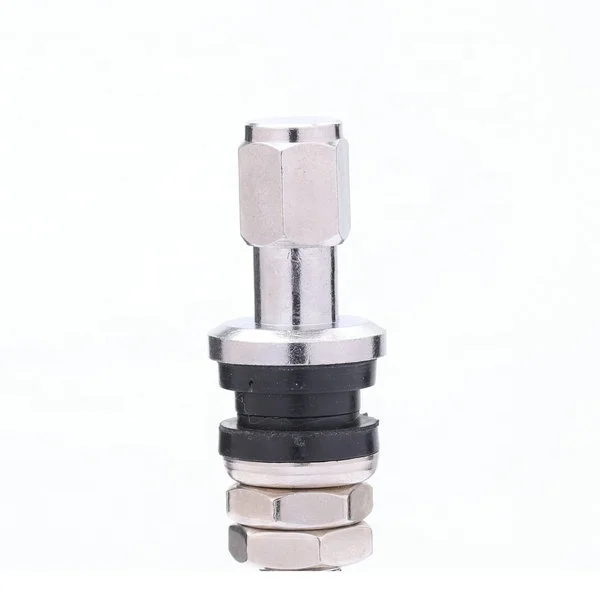 VS-8 ,PVR43A Flush Mount Motorcycle tubeless tire valve bolt on