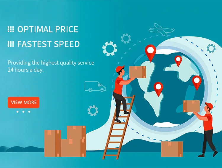 Professional door to door dhl transport ddp international dropshipping logistics services freight forwarder shipping agent