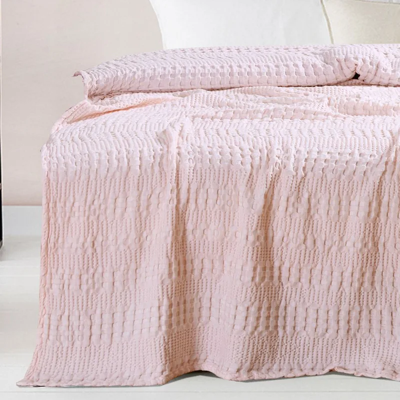 Dropshipping Animal cartoon print luxury skin soft plush neural wrap friendly bamboo lovey adult towel blankets