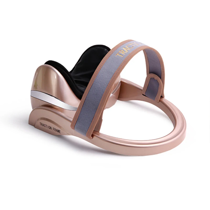 Cervical traction massage neck equipment physiotherapy for neck pain relief with air pressure bag and heating