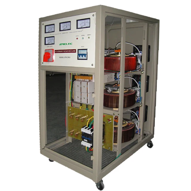 three phase 20kva voltage stabilizer