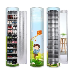 Customizable Multi Functional Decorative Home Furniture Modern House Shoes Cabinet