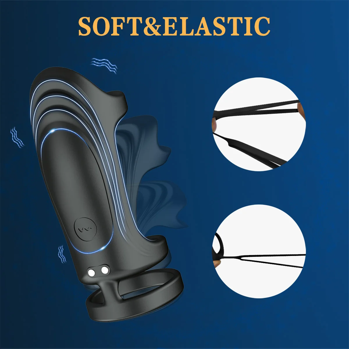 Sax Toys For Man Couple Sharing Clitoral Stimulation Passion Remote Control Lock Fine Ring Vibration