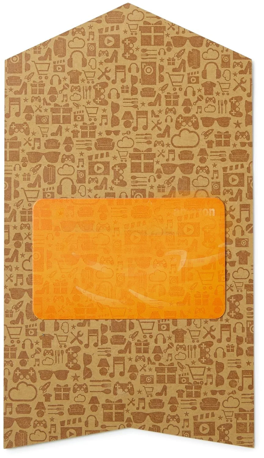 Custom v-flap Gift Card Mini Envelopes folding small gift custom logo brown kraft cardboard VIP invitation envelope for business