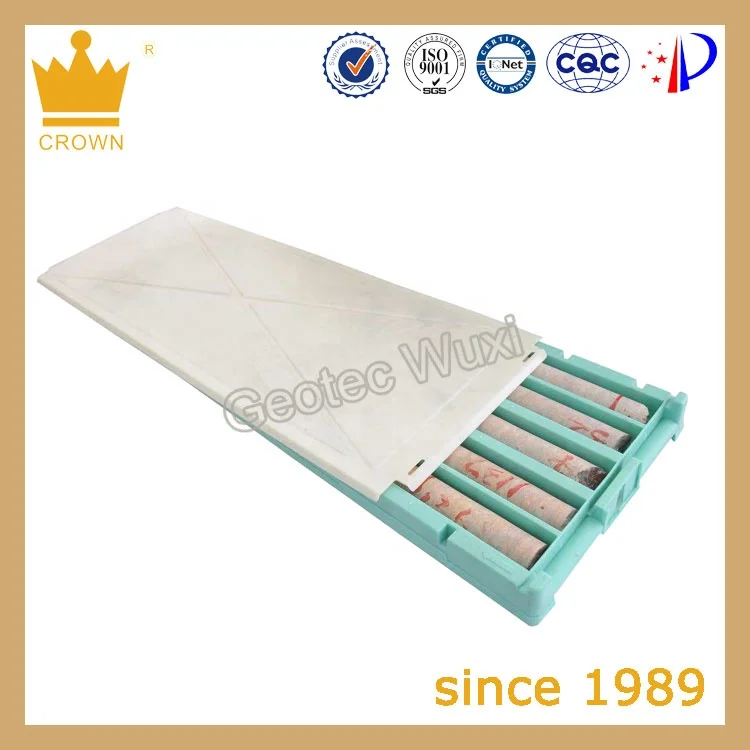 Пластиковый держатель rock 4 полосы 0 5 метров AQ BQ NQ HQ PQ core box tray